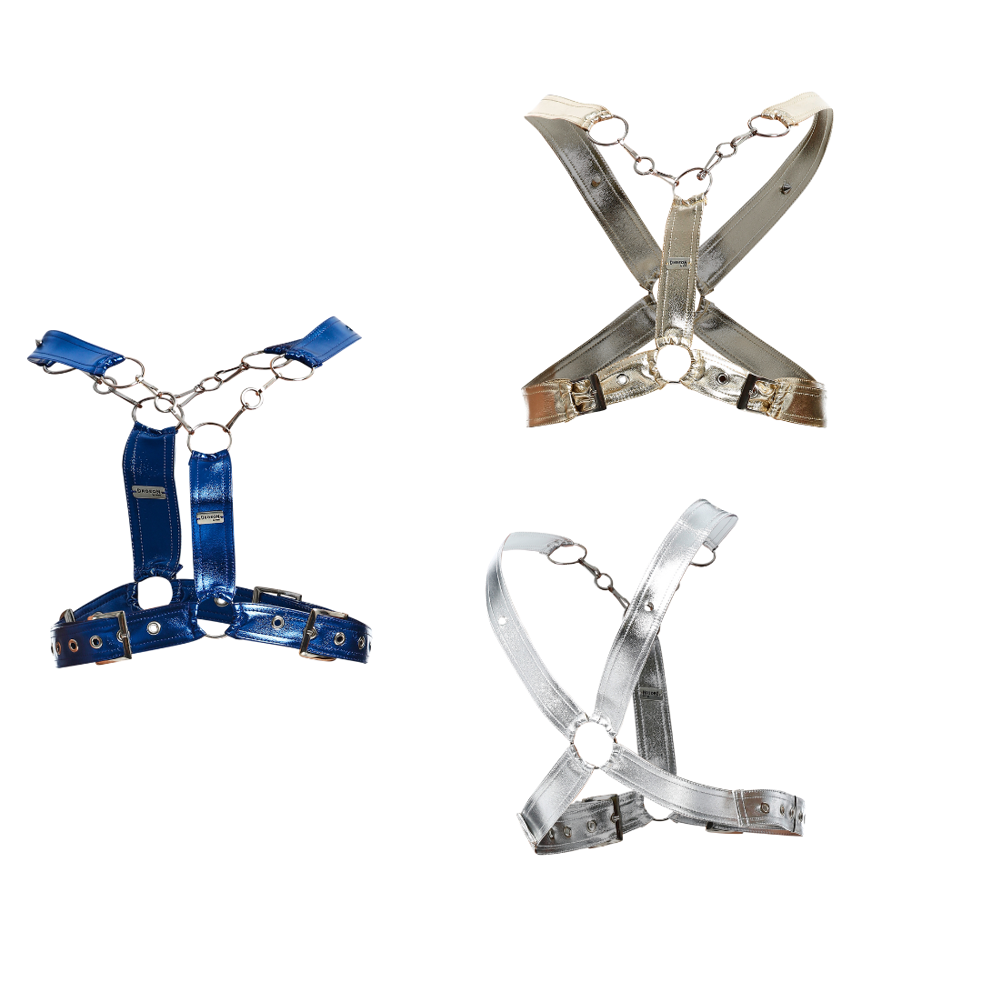 Dngeon Cross Chain Harness -Mirror-