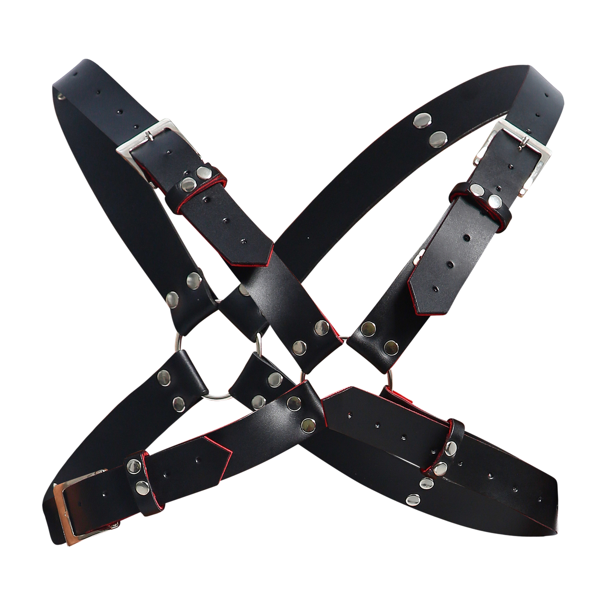 DNGEON Harness Belts Cross