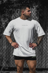 Jed North Men's Energy Oversized T-Shirt - Cream