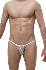 G-String Lace Givry White