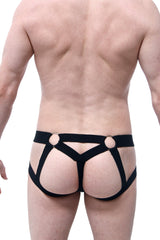 Jockstring Beast Noir