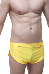 Running Short Yellow