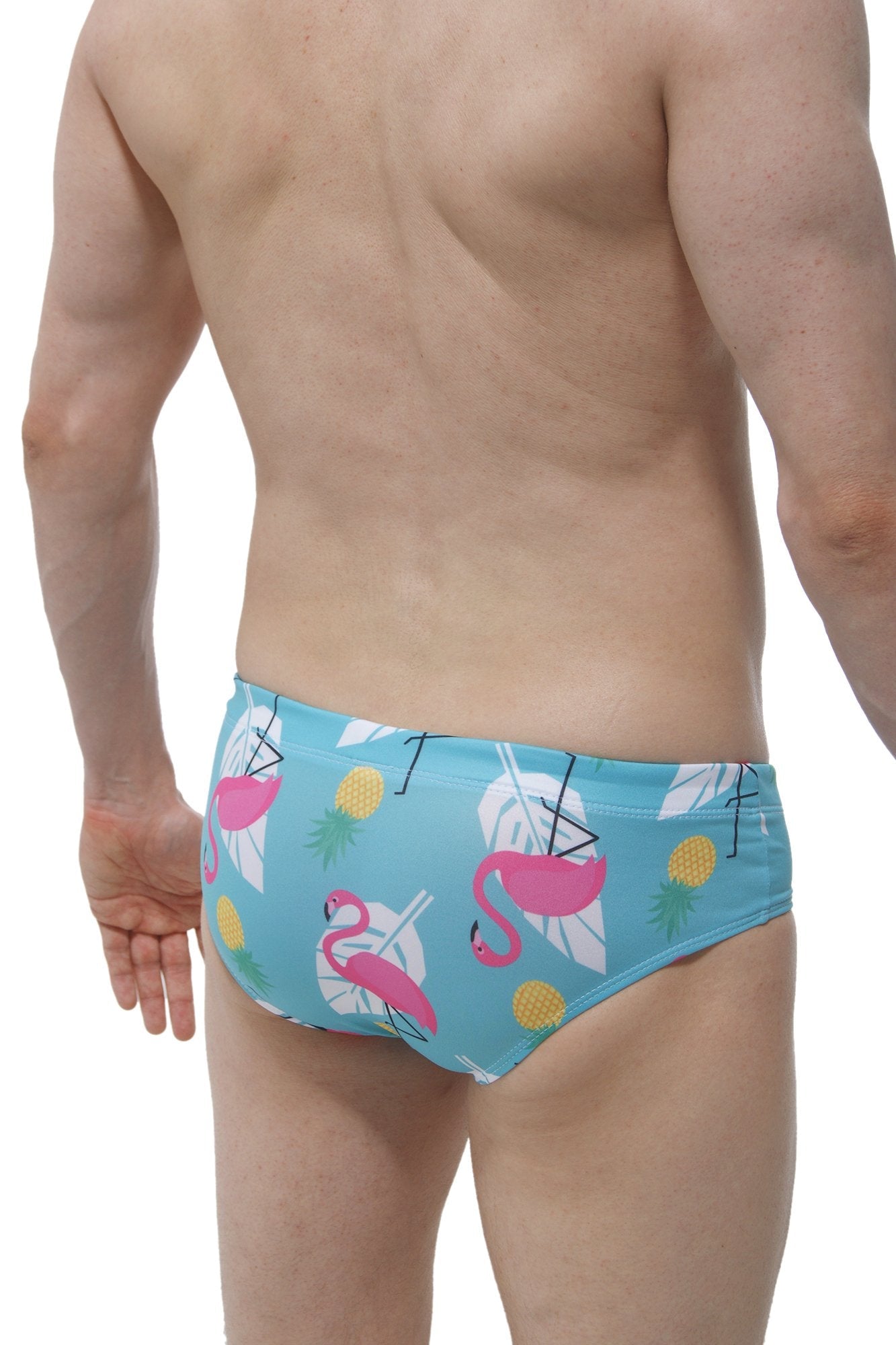 Swim Brief Pina Colada w/ Male Cup Pad