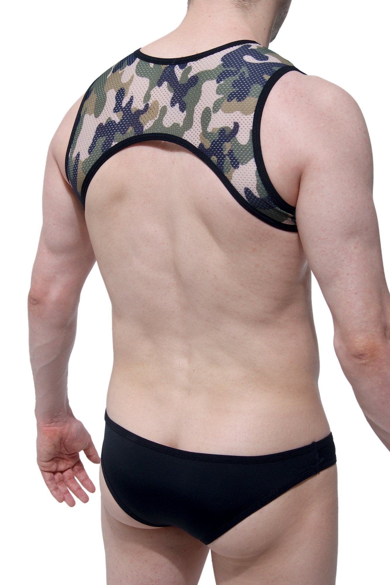 PetitQ Harness Brief Pons Army