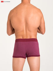 Go Softwear 4943 Men's California Bliss Row Short - Maroon