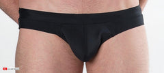 Go Softwear 4581 Men's Boost Swim Brief - Black