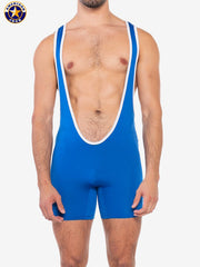 AMERICAN JOCK 8404 Herren-Sport-Unterhemd mit tiefem Ausschnitt - Königsblau
