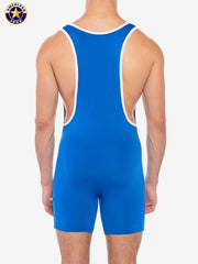 AMERICAN JOCK 8404 Herren-Sport-Unterhemd mit tiefem Ausschnitt - Königsblau