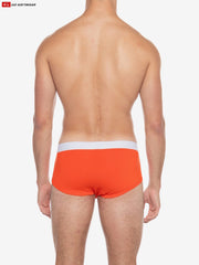 Go Softwear 2721 Men's Boost Padded Pouch Brief - Mandarin