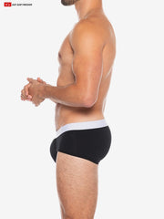 Go Softwear 2721 Men's Original Super Padded Pouch Brief - Black