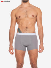 Go Softwear 2723 Men's Boost Padded Boxer - Pewter