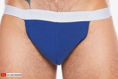 Go Softwear 2759 Men's Boost Padded Jockstrap - Nautical Blue