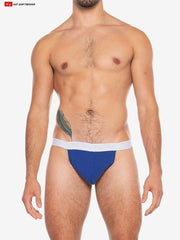 Go Softwear 2759 Men's Boost Padded Jockstrap - Nautical Blue