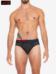 Hard Core 5522 Men's X Backless Brief - Midnight