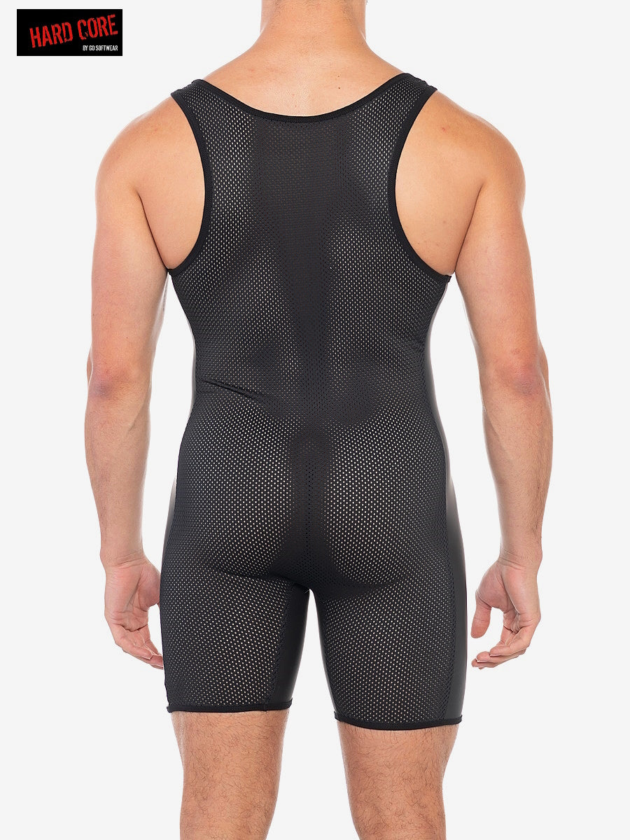 Hard Core 5528 Men's X Warrior Singlet - Midnight