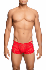 Mob Lace Open Side Boxer Short