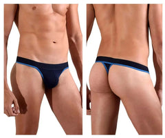Slip ficelle homme Doreanse 1012-NVY Coloris bleu marine