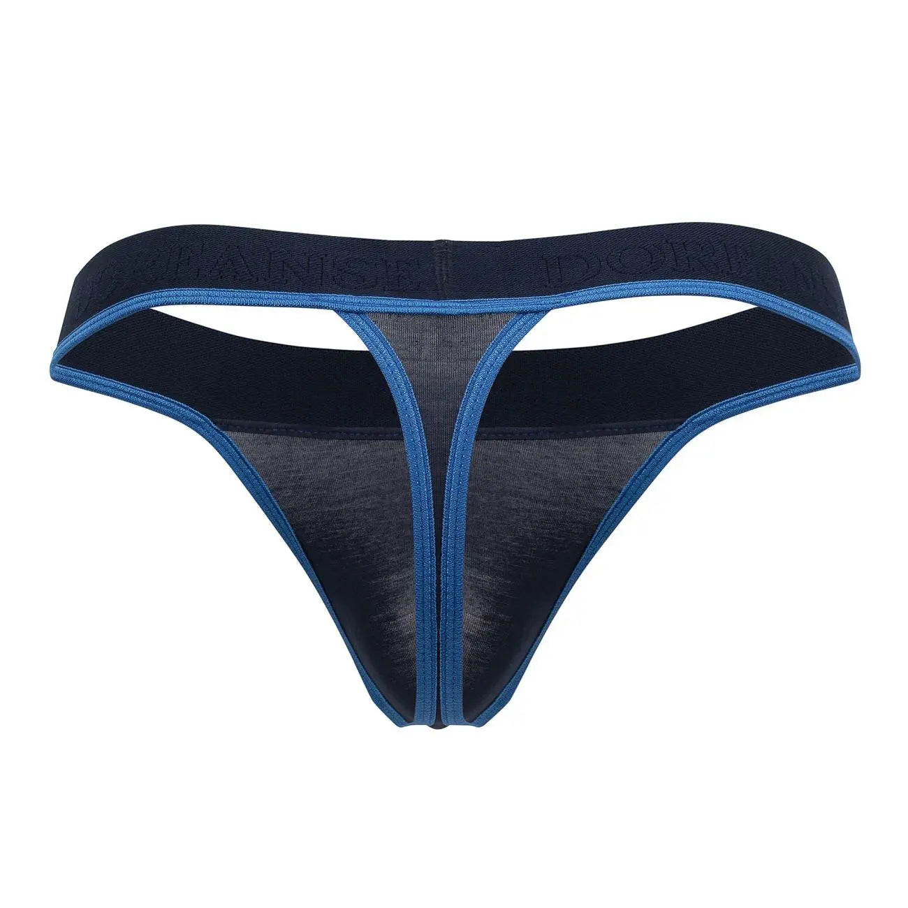 Slip ficelle homme Doreanse 1012-NVY Coloris bleu marine