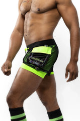 SHORTS ELECTRO-CARGO