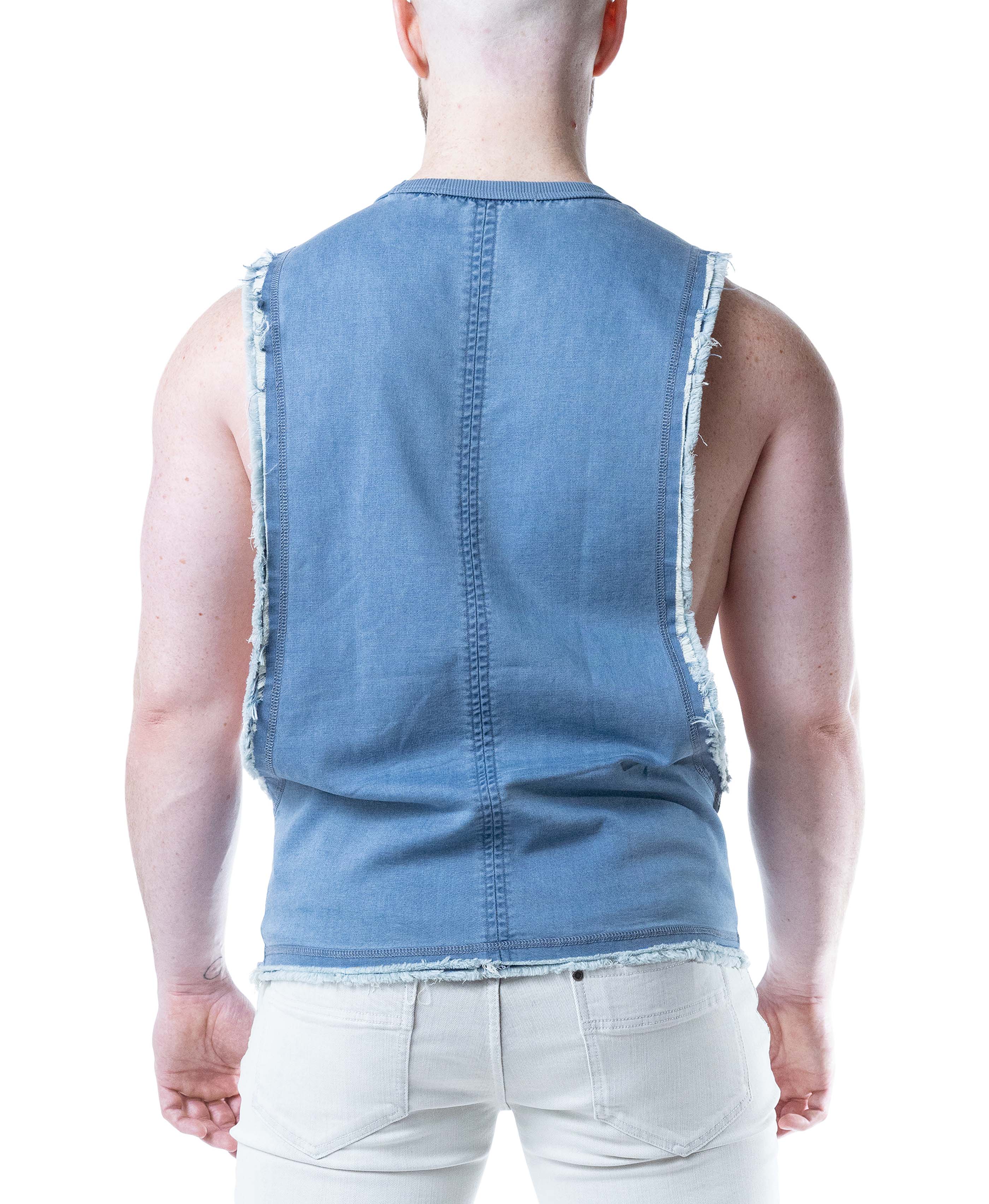 Nasty Pig Emboss Brandmark Shredder - Mirage Blue