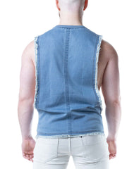 Nasty Pig Emboss Brandmark Shredder - Mirage Blue
