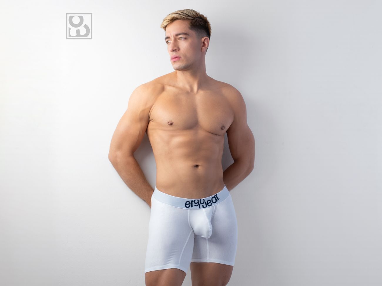 ErgoWear EW1477 MAX COTTON Boxershorts Farbe Weiß