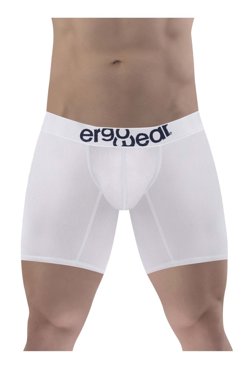 ErgoWear EW1477 MAX COTTON Boxershorts Farbe Weiß