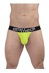 Jockstrap ErgoWear EW1613 MAX SE Couleur Jaune Fluo