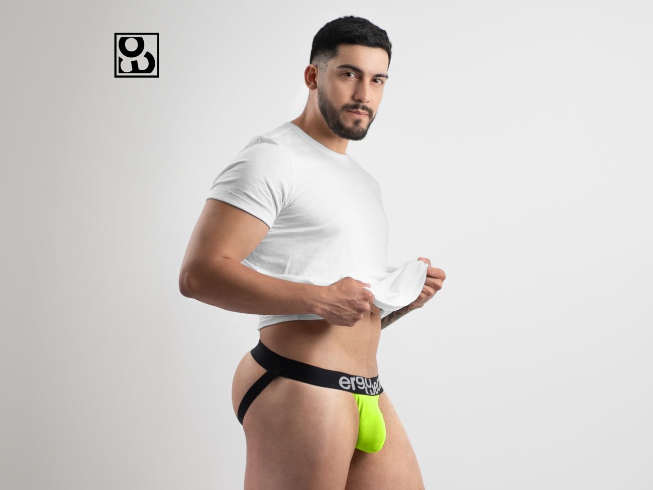 Jockstrap ErgoWear EW1613 MAX SE Couleur Jaune Fluo