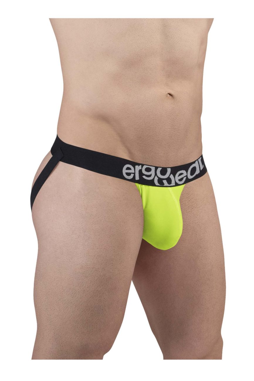 Jockstrap ErgoWear EW1613 MAX SE Couleur Jaune Fluo