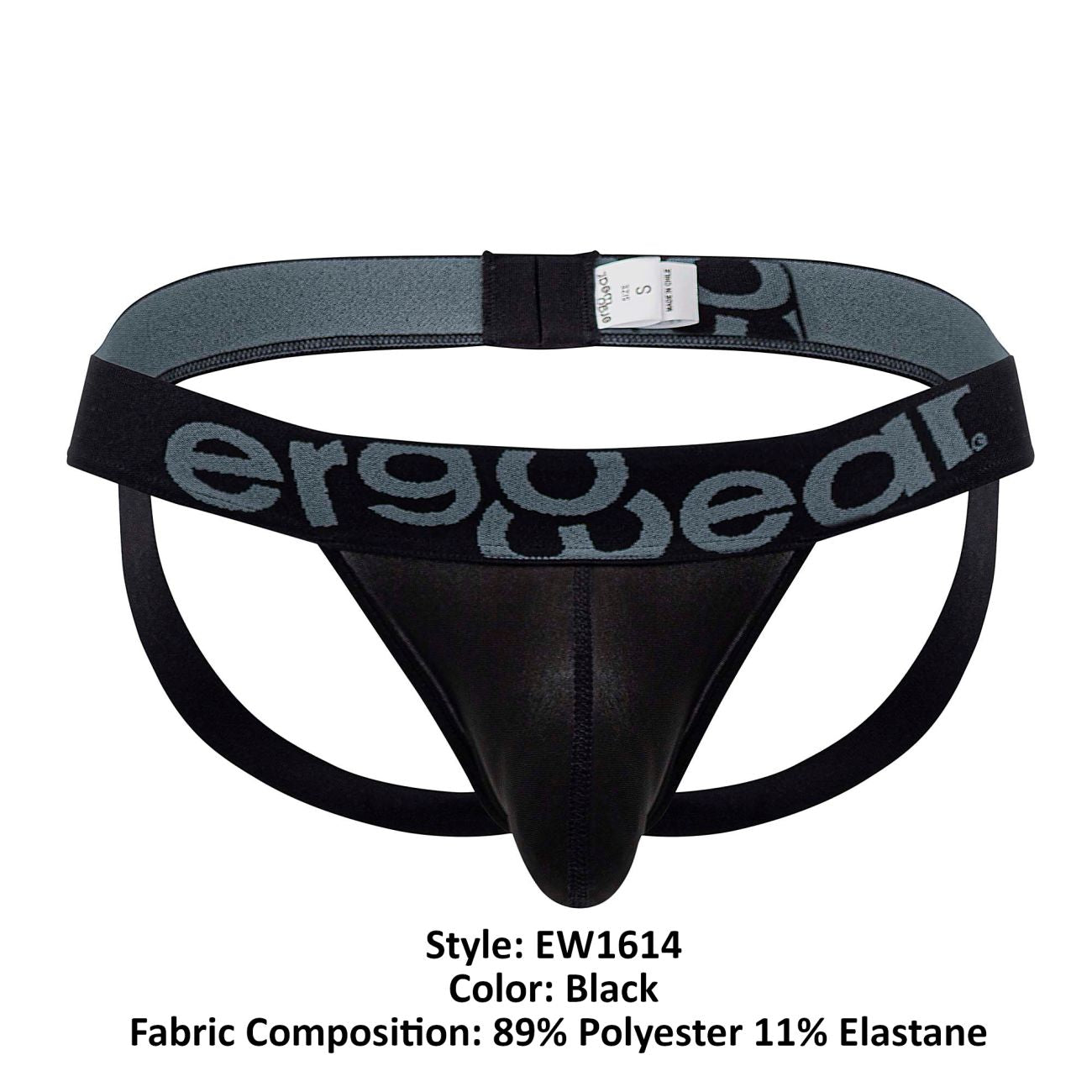 Jockstrap ErgoWear EW1614 MAX SE Couleur Noir