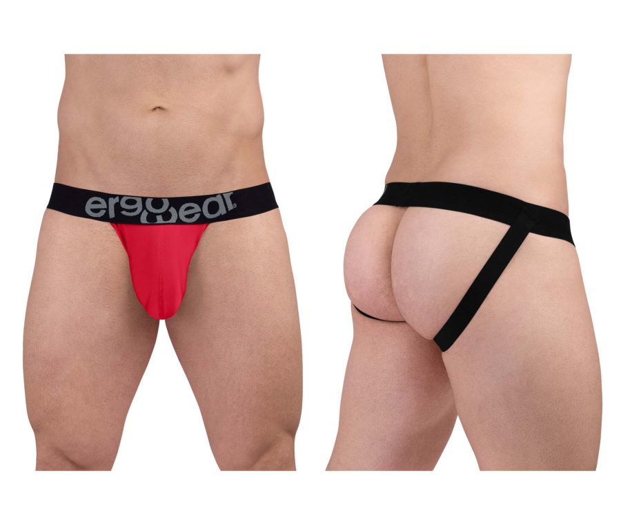 ErgoWear EW1615 MAX SE Jockstrap Farbe Rot