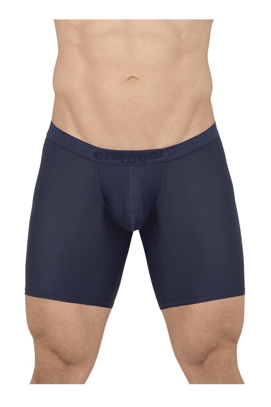 Boxer ErgoWear EW1655 SLK Couleur Bleu Marine