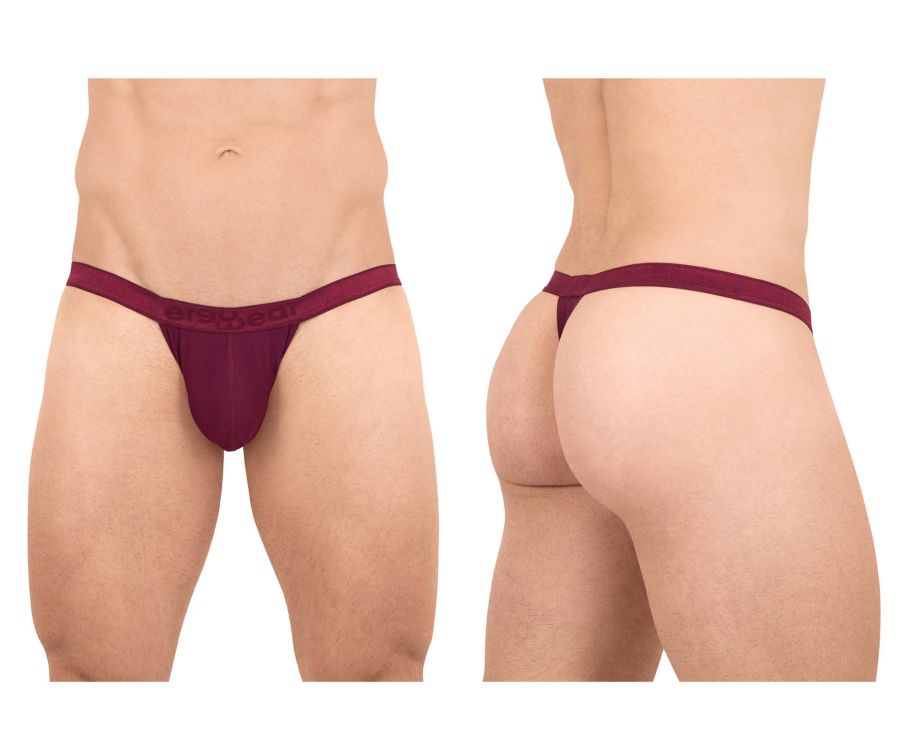 ErgoWear EW1656 SLK Tangas Farbe Burgund