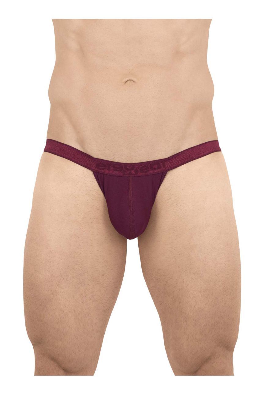 Tongs ErgoWear EW1656 SLK Couleur Bordeaux