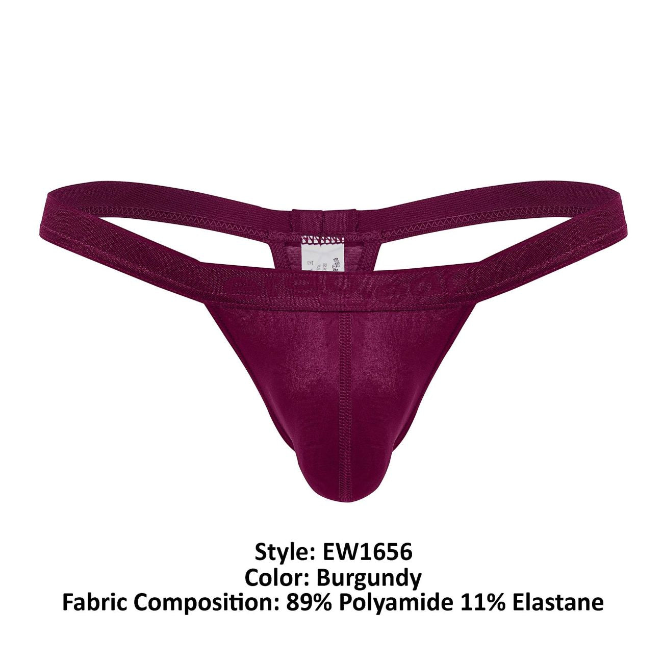 Tongs ErgoWear EW1656 SLK Couleur Bordeaux