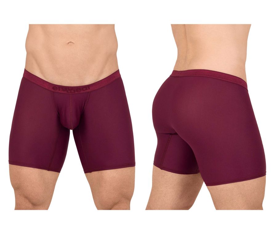 Boxer ErgoWear EW1659 SLK Couleur Bordeaux