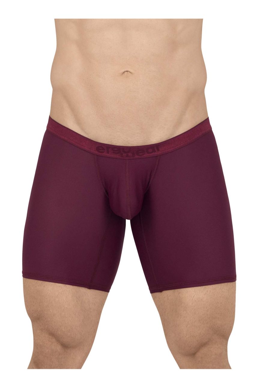 Boxer ErgoWear EW1659 SLK Couleur Bordeaux