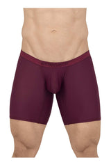 ErgoWear EW1659 SLK Boxer Briefs Color Burgundy