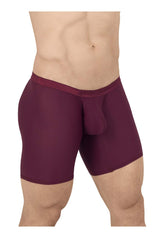 Boxer ErgoWear EW1659 SLK Couleur Bordeaux