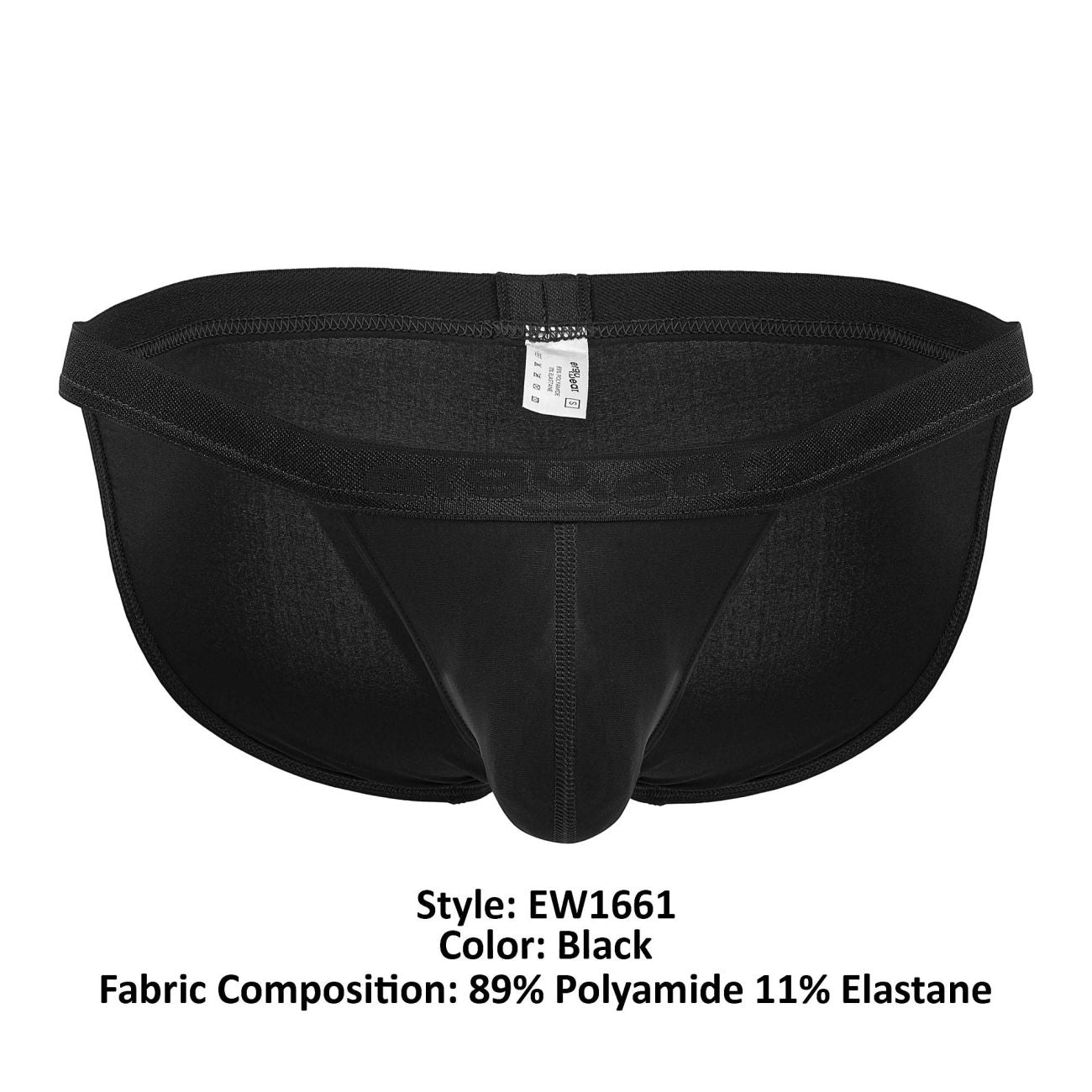 ErgoWear EW1661 SLK Bikini Farbe Schwarz