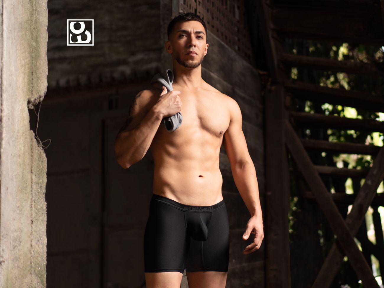 Boxer ErgoWear EW1663 SLK Couleur Noir