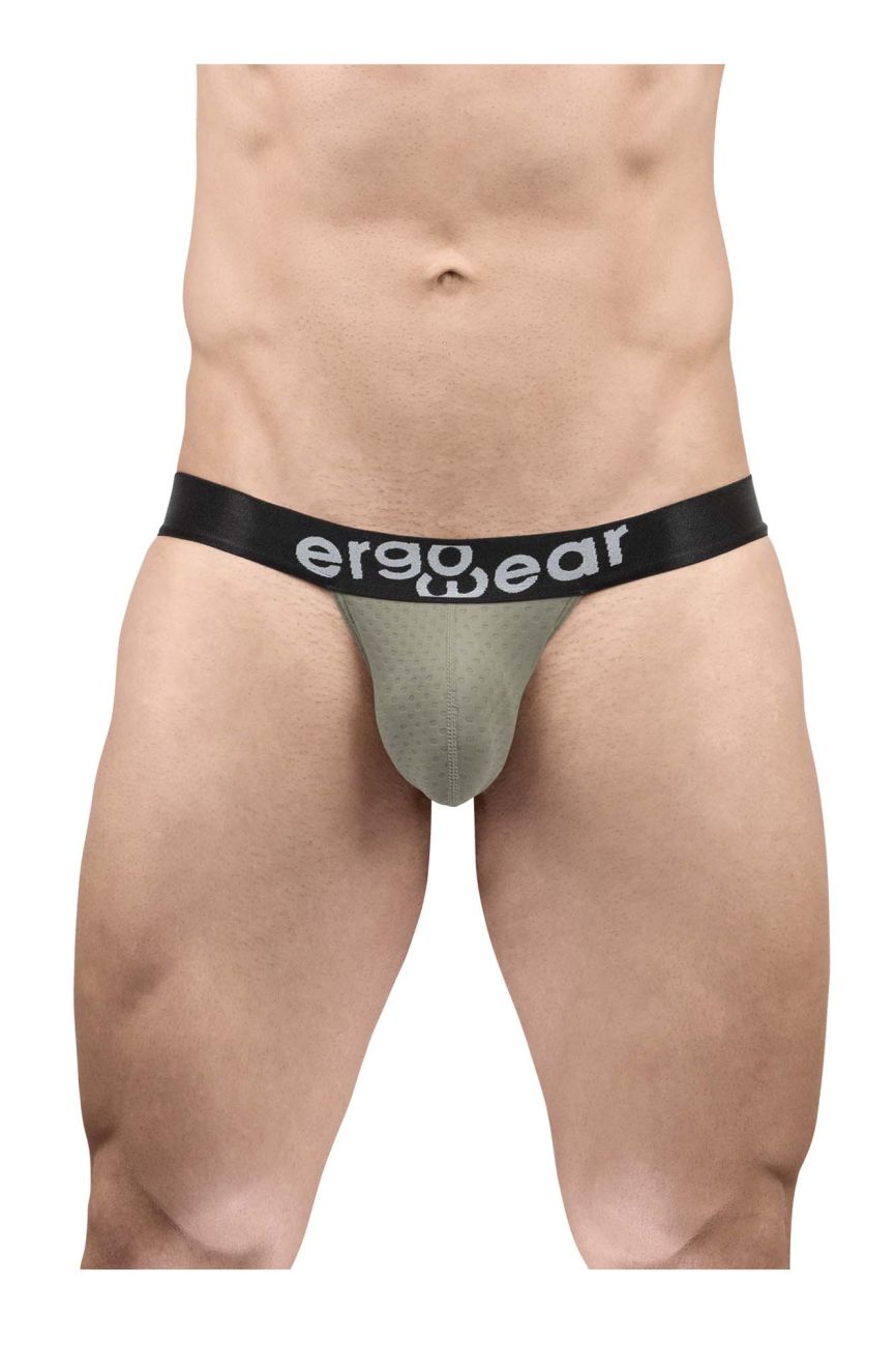 Jockstrap ErgoWear EW1676 MAX FLOW Couleur Vert Fumé