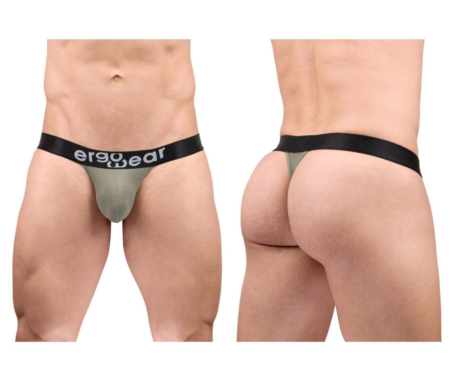 String ErgoWear EW1677 MAX FLOW Couleur Vert Fumé