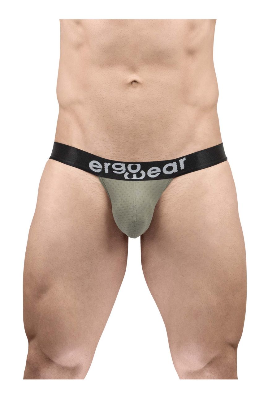 String ErgoWear EW1677 MAX FLOW Couleur Vert Fumé