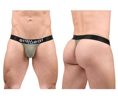 ErgoWear EW1677 MAX FLOW G-String Color Smoke Green