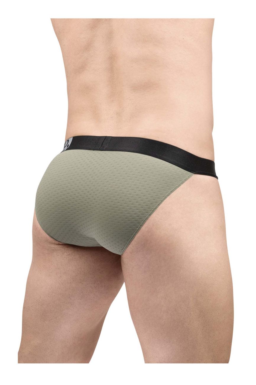 ErgoWear EW1678 MAX FLOW Bikini Color Smoke Green