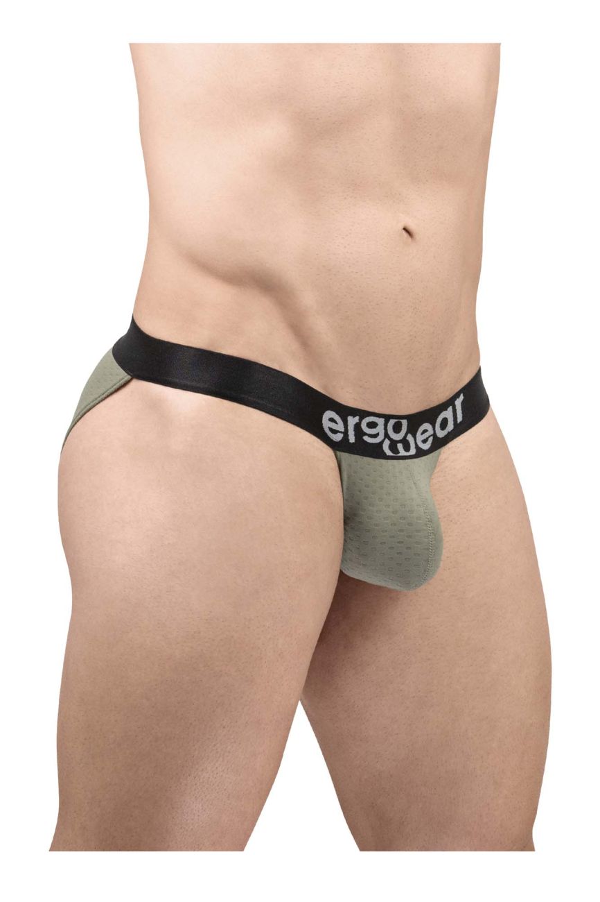 ErgoWear EW1678 MAX FLOW Bikini Color Smoke Green