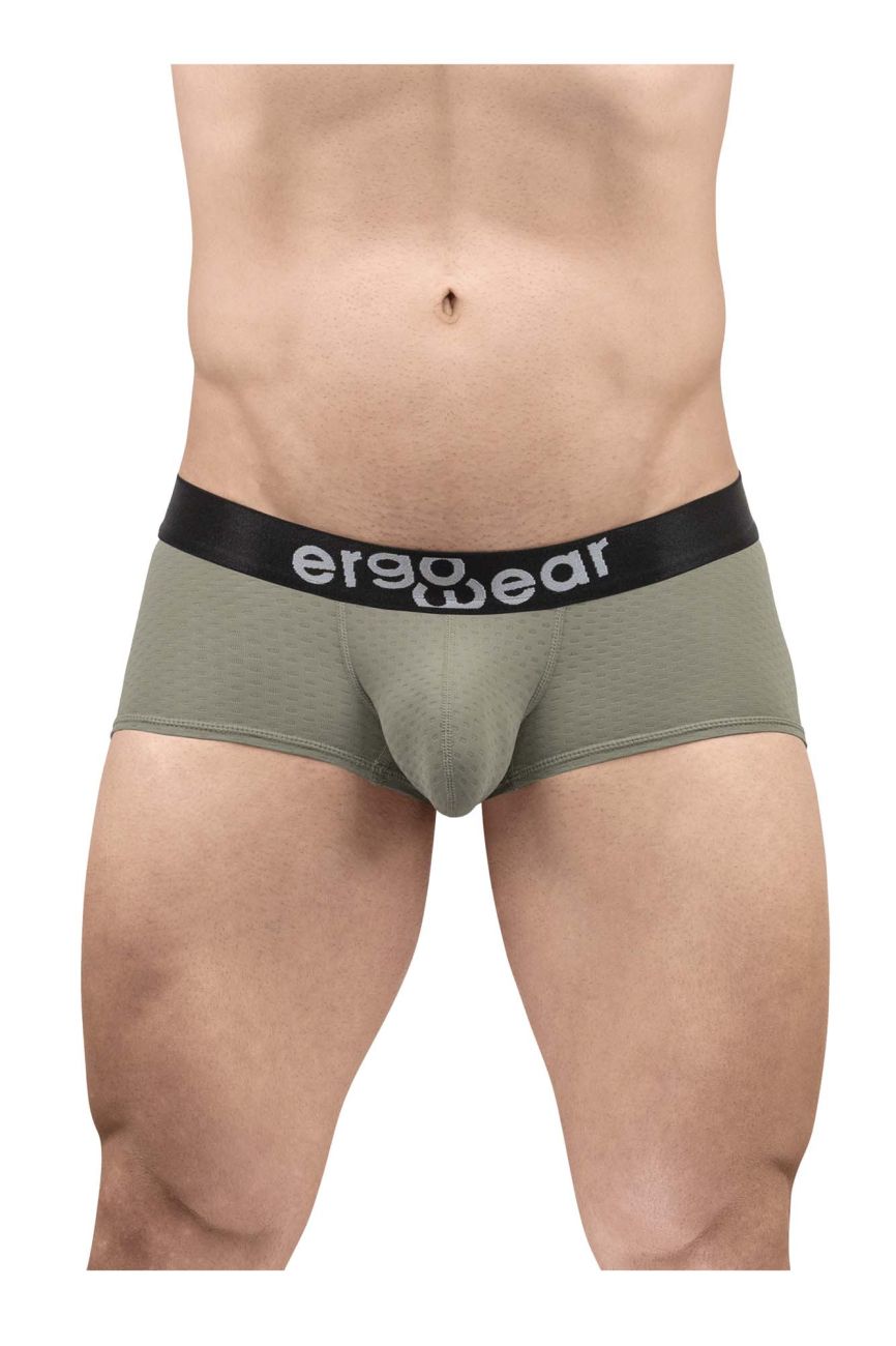 Boxer ErgoWear EW1679 MAX FLOW Couleur Vert Fumé