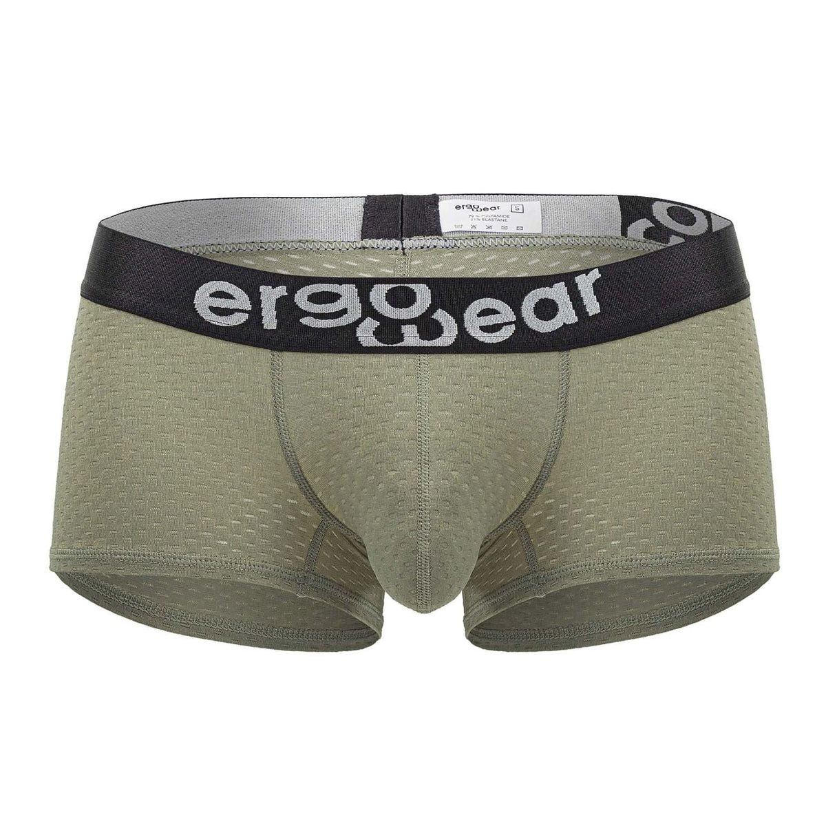 Boxer ErgoWear EW1679 MAX FLOW Couleur Vert Fumé